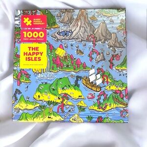 NWT 1000 piece puzzle